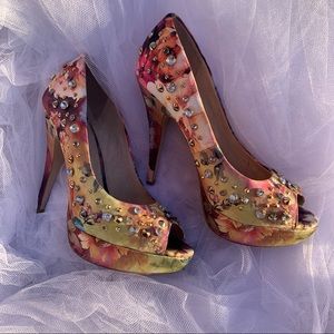 Aldo Graysen peep toe pumps